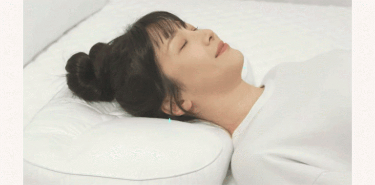 슬립앤슬립 아이유 깊은잠 베개 S+면 베개커버 1P 후기와 장단점, 낮은 베개 구매 판단